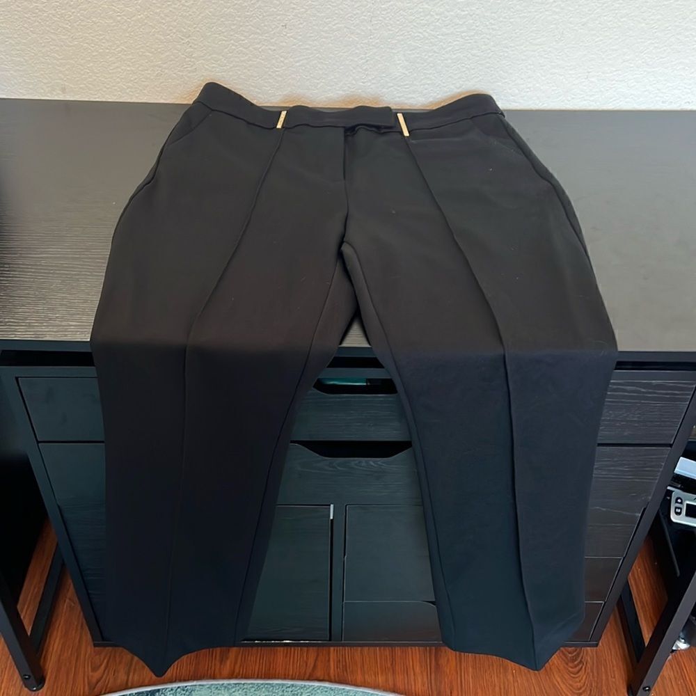 Marc New York Ladies Slacks ~ Black ~ Size 8